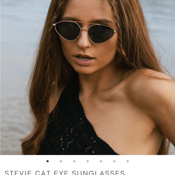 NEW! Gigi Pip Cat Eye Sunglasses - Picture 2 of 8